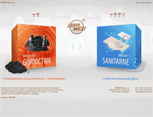 Tablet Screenshot of dremex.com.pl