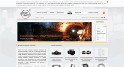 Desktop Screenshot of gornictwo.dremex.com.pl