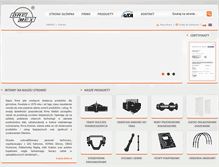 Tablet Screenshot of gornictwo.dremex.com.pl